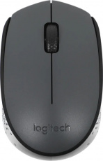 Мышь беспроводная Logitech M170 (910-004646) (optical, 1000dpi, AA, grey-black)