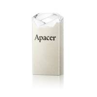 Флеш накопитель USB 2.0 32Gb Apacer AH111 (AP32GAH111CR-1, silver-crystal)