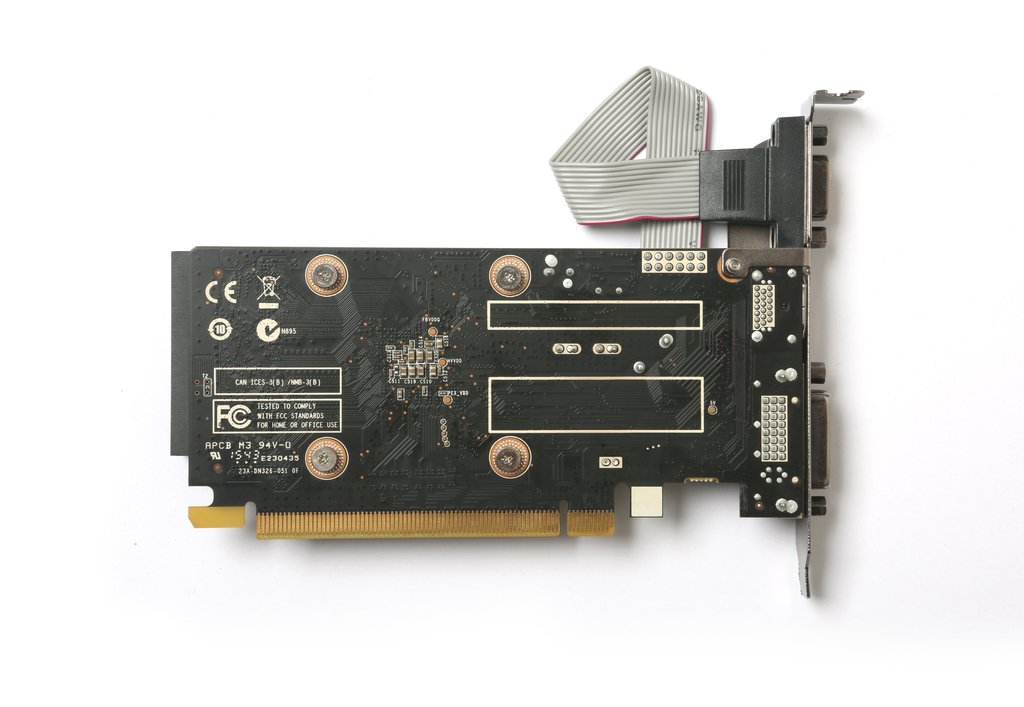 Видеокарта Zotac GT 710 ZONE Edition 1Gb (ZT-71301-20L, 64bit, DDR3, DVI+HDMI+VGA) RTL