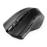 Мышь беспроводная Гарнизон GMW-415 (optical, 1600dpi, 2xAAA, black)