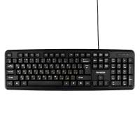 Клавиатура Гарнизон GK-100 (USB, black)