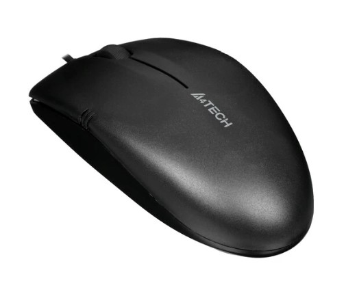 Мышь A4Tech OP-530NU (USB, optical, 1000dpi, 1.5m, black)