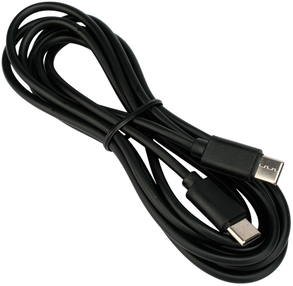 Кабель USB 2.0 Type-C - Type-C 1.8m (GCC-USB2-CMCM-6, black) Гарнизон
