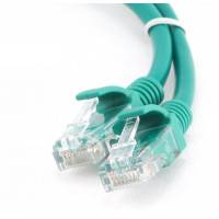 Кабель Patchcord литой 5E 3m (green) ExeGate