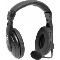 Наушники Defender Gryphon 750 (полноразмерные закрытые, с микрофоном, с регулятором, 2m, black)
