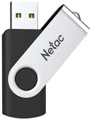 Флеш накопитель USB 2.0 16Gb Netac U505 (NT03U505N-016G-20BK, black)