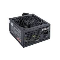 Блок питания ExeGate 600W (600PPX, 140mm, 20+4+4+4pin, 2*PCI-E 6+2pin, 5*SATA, 4*HDD, 1*FDD, Modular) RTL