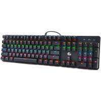 Клавиатура Gembird CHASER OPTIMA KB-G530L (USB, механическая, регулируемая подсветка, игровая, black)