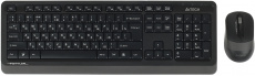 Клавиатура+мышь беспроводные A4Tech Fstyler FG1010 (black-grey)