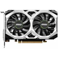Видеокарта MSI GF GTX1630 4Gb (GTX 1630 VENTUS XS 4G OC, 64bit, GDDR6, HDMI+DP+DVI) RTL