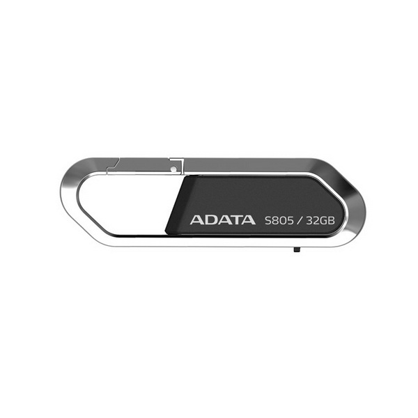 Флеш накопитель USB 2.0 32Gb A-Data s805 Grey