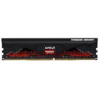 Память DDR4 8Gb PC24000, 3000MHz, AMD Gamer Series (R9S48G3000U2S, 1.35V, black-red)