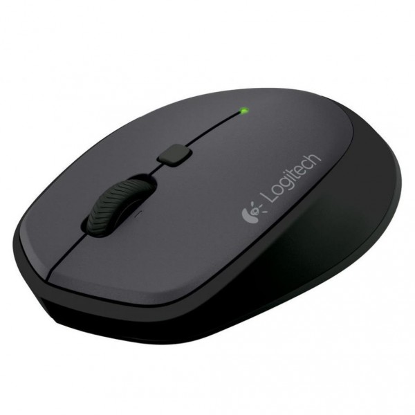 Мышь беспроводная Logitech M335 (optical, 1000dpi, AA, black-grey)