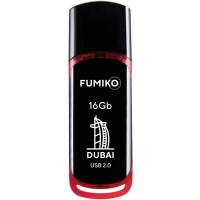 Флеш накопитель USB 2.0 16Gb FUMIKO DUBAI (FDI-03, black)