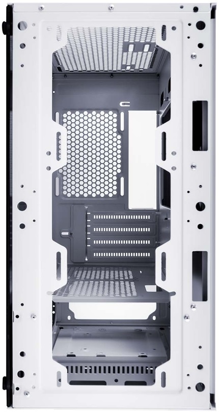 Корпус 1STPLAYER FIREBASE X4-M (без БП, mATX, USB3.0, white)