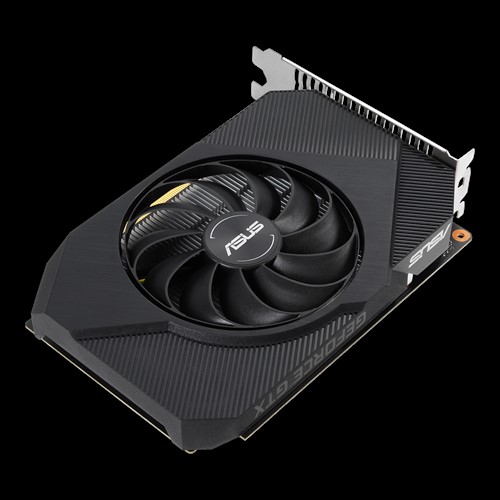 Видеокарта ASUS GF GTX1650 4Gb (PH-GTX1650-4GD6, 128bit, GDDR6, DVI+HDMI+DP) RTL