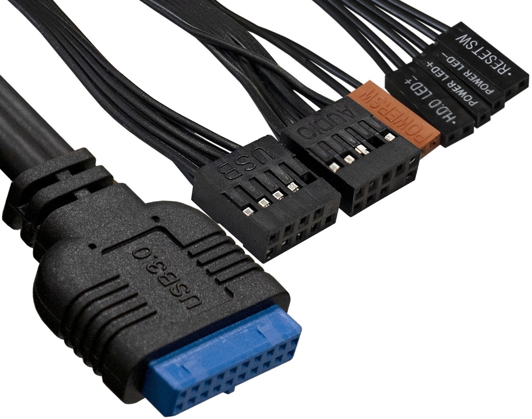 Корпус ExeGate BAA-109U2 (без БП, mATX, USB3.0, black)