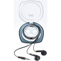 Наушники JVC HA-F10C (вкладыши, без микрофона, 1.2m, футляр для переноски, black)