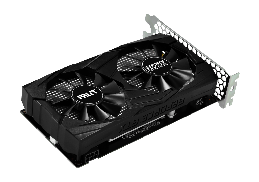 Видеокарта Palit GF GTX1650 DUAL 4Gb (128bit, GDDR5, 2xDP+HDMI) RTL