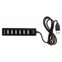 USB 2.0 HUB Buro BU-HUB7-1.0-U2.0 (7 портов, black)