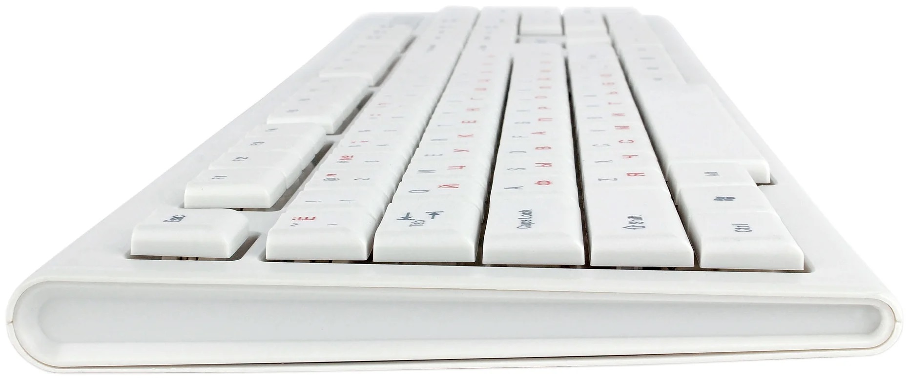 Клавиатура Gembird KB-8354U (USB, мультимедийная, white)