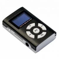 Плеер AF-866 (microSD до 4Gb, MP3, black-white)
