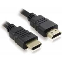 Кабель HDMIm-HDMIm 2.0м (GC-HM001-2m, ver.1.4, 2 ферритовых фильтра, с позолоченными контактами, black) Greenconnection