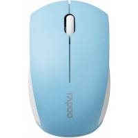 Мышь беспроводная Rapoo 3360 (optical, 1000dpi, AAA, blue-white)