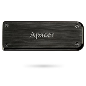 Флеш накопитель USB 2.0 64Gb Apacer AH325 (AP64GAH325B-1, black)