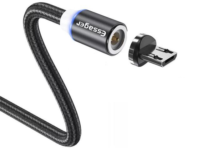 Адаптер micro USB для магнитного кабеля (ECXT-YXDZM) Essager