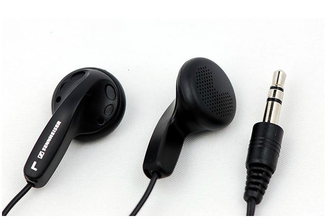 Наушники Sennheiser MX 80 (вкладыши, без микрофона, 1m, black)