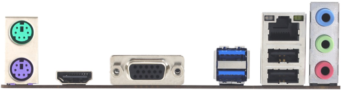 Материнская плата Biostar H510MHP 4.0 (s1200, chipset Intel H470, mATX) RTL