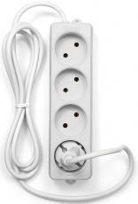 Сетевой удлинитель Гарнизон (EL-NL4-W-2, 4 розетки, 2 метра, 10A, white) OEM