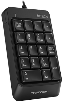 Цифровой блок A4Tech Fstyler FK13P (USB, black)