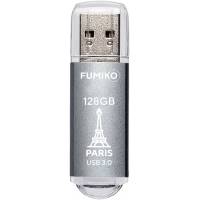 Флеш накопитель USB 3.0 128Gb FUMIKO PARIS (FPS-46, silver)