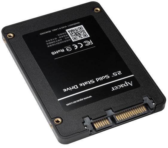 Накопитель SSD 2,5" 240Gb Apacer AS340 Panther (AP240GAS340G-1, 550/520Mbs, SATA-3, 7mm)