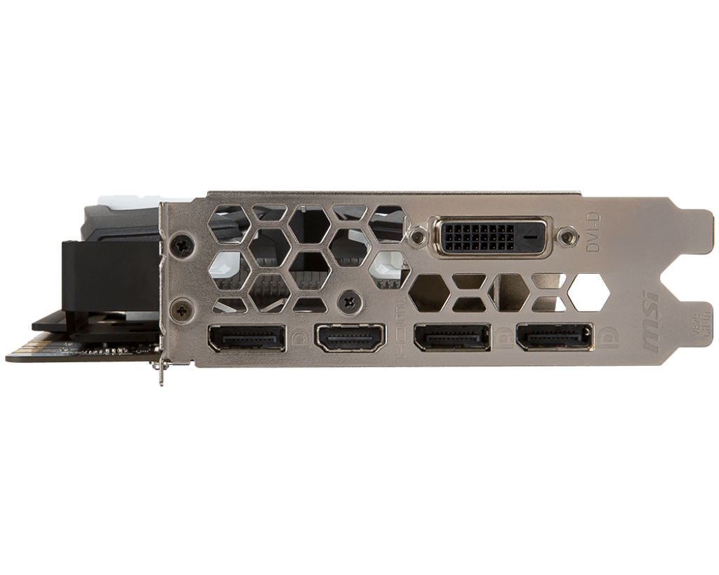 Видеокарта MSI GF GTX1070Ti 8192Mb (GTX 1070 Ti ARMOR 8G, 256bit, GDDR5, DVI+HDMI+3xDP) RTL