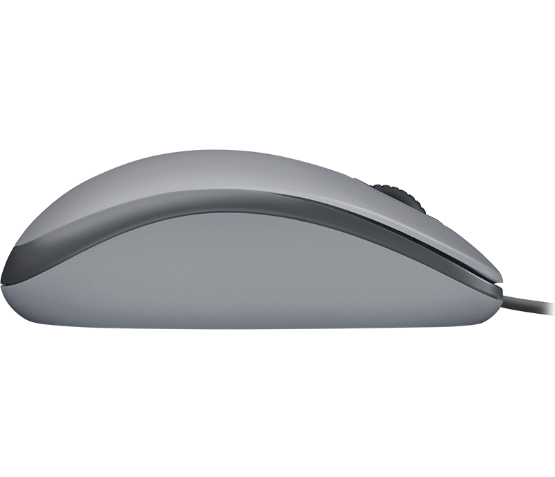 Мышь Logitech M110 Silent (USB, optical, бесшумный клик, 1000dpi, grey)