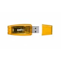 Флеш накопитель USB 2.0 16Gb Emtec C400, Оранжевый