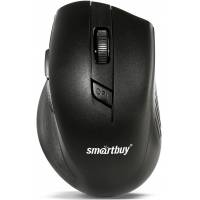 Мышь беспроводная Smartbuy ONE (SBM-602AG-K, optical, 1600dpi, AA, black)