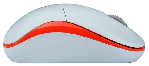 Мышь беспроводная Rapoo 1090p (5.8GHz, optical, 1000dpi, AA, white-orange)
