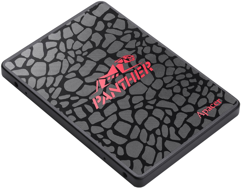 Накопитель SSD 2,5" 512Gb Apacer AS350 Panther (AP512GAS350-1, 560/540Mbs, SATA-3, 7mm)