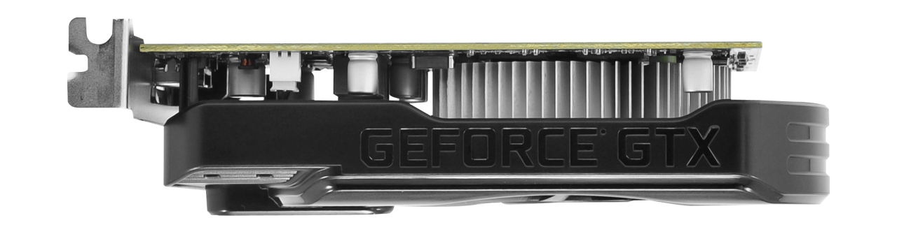 Видеокарта Palit GF GTX1650 STORMX 4Gb (128bit, GDDR5, DVI+HDMI) RTL