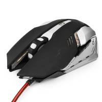 Мышь Гарнизон АРКТУР II GM-760G (USB, optical, 2000dpi, игровая, 1.5m, black)