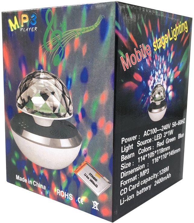 Диско-шар Magic Ball Light Mini ME10