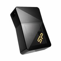 Флеш накопитель USB 3.0 32Gb Silicon Power Jewel J08 (SP032GBUF3J08V1K, черный)