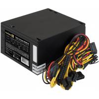 Блок питания ExeGate 400W (400NPXE, 120mm, 20+4+4+4pin, PCI-E 6+2pin, 3*SATA, 3*HDD) OEM