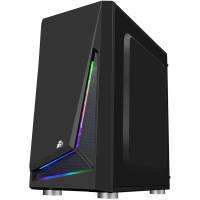 Корпус 1STPLAYER RAINBOW R2 (без БП, mATX, USB3.0, black)