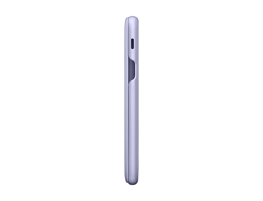 Чехол клип-кейс Samsung EF-WA605CVEGRU (для Samsung Galaxy A6+, wallet, violet)