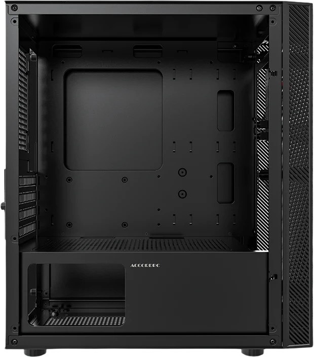Корпус ACCORD ACC-508 (без БП, mATX, USB3.0, no Fan, black)